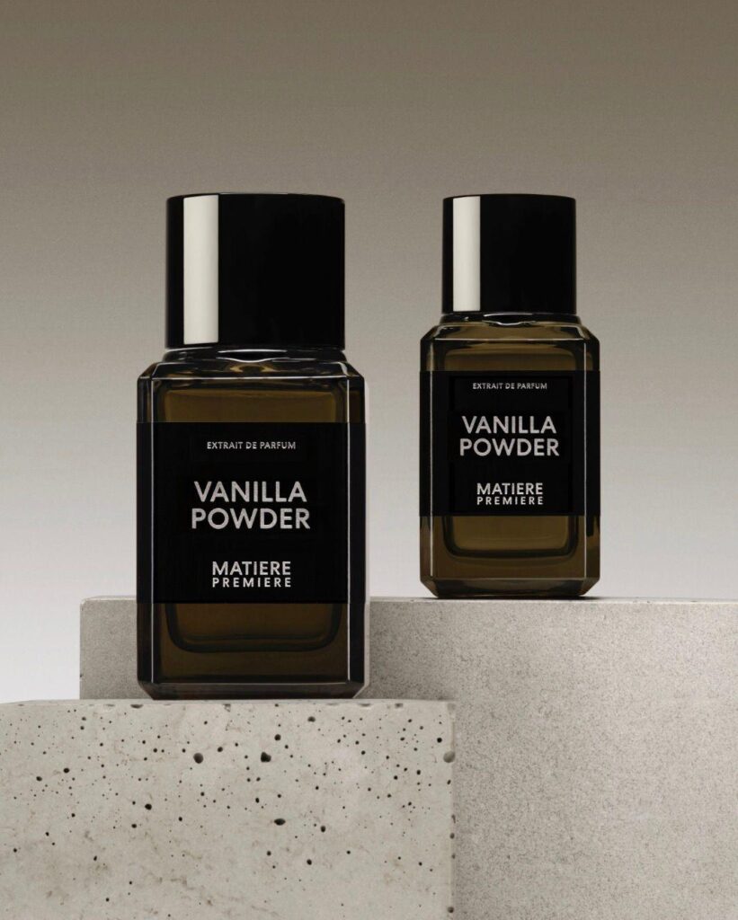 Vanilla powder en extrait